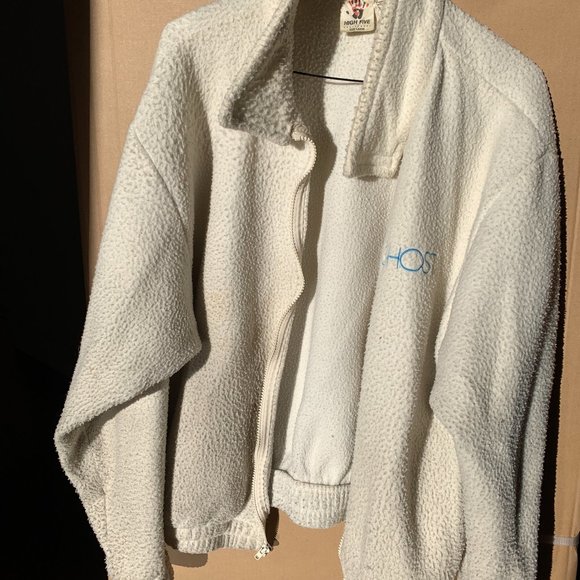 Ghost The Movie Promo Fleece Jacket By Paramount 1991 High Five Fleece Size L - Picture 4 of 8